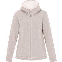 Schmuddelwedda Jacke Frauen Elfenbein meliert