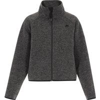 Schmuddelwedda Jacke Frauen dunkelgrau meliert