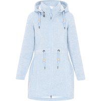 Schmuddelwedda Jacke Frauen hellblau meliert
