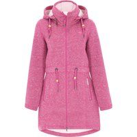 Schmuddelwedda Jacke Frauen rosa Melange