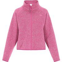 Fleecejacke mit Reißverschluss und lockerer Passform