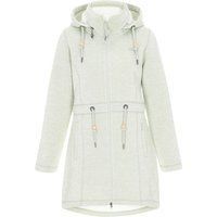 Schmuddelwedda Jacke Frauen Salbeigrün meliert