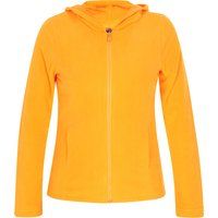 Fleecejacke mit Reißverschluss und Kapuze für Damen