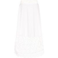 IZIA Rock Frauen Weiß