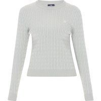 Dreimaster Pullover Frauen Salbeigrün