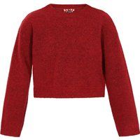 Mymo Pullover Frauen DUNKELROT
