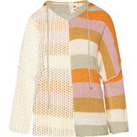 Mymo Pullover Frauen mehrfarbig beige