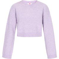 Mymo Pullover Frauen Fliedermeliert