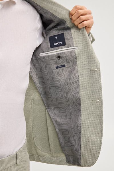 Jersey Kombi-Sakko Hoverest in Grün