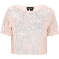 Mymo T-Shirt Frauen aqua mehrfarbig