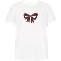 Mymo T-Shirt Frauen Weiß
