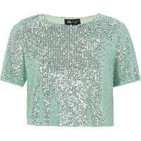 Mymo T-Shirt Frauen Türkis