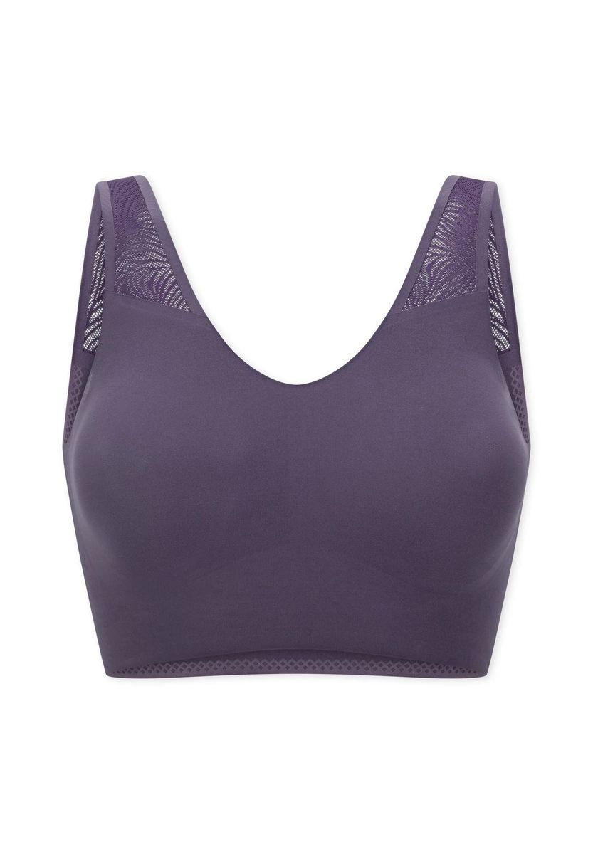 Weiches Spitzen-Komfort-Bustier-BH