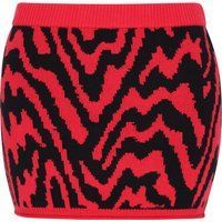 Mymo Rock Frauen rot schwarz