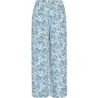 usha Hose Frauen blau mehrfarbig