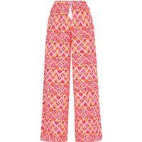 IZIA Hose Frauen rosa mehrfarbig