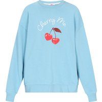 Mymo Sweatshirt Frauen Aqua