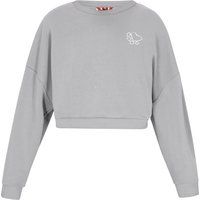 Mymo Sweatshirt Frauen grau