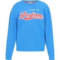 Mo Sweatshirt Männer Blau