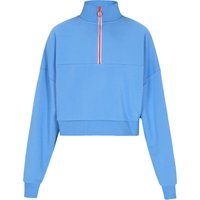 Mymo Sweatshirt Frauen Blau