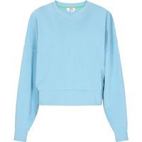 Mymo Sweatshirt Frauen Aqua