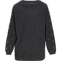 Mymo Sweatshirt Frauen Dunkelgrau