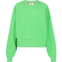 Mymo Sweatshirt Frauen Grün