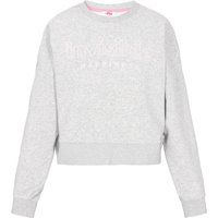 Mymo Sweatshirt Frauen Graumelange