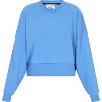 Mymo Sweatshirt Frauen Blau