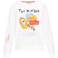Lässiges Sweatshirt mit Grafikprint