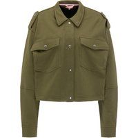 Mymo Sweatjacke Damen oliv