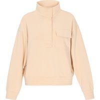 Mymo Sweatshirt Frauen Creme