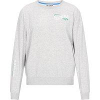 Mo Sweatshirt Männer Graumelange