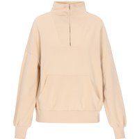 Mymo Sweatshirt Frauen Creme