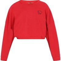 Mymo Sweatshirt Frauen Rot