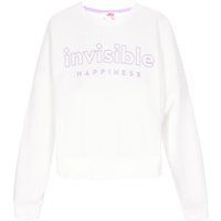 Mymo Sweatshirt Frauen Weiß