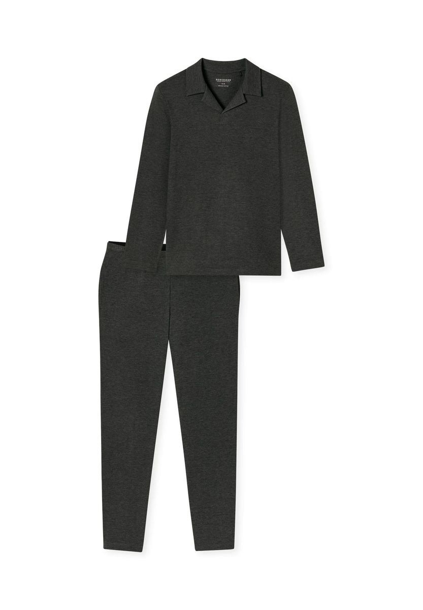 Herren Premium Schlafanzug Set zum Wärmen