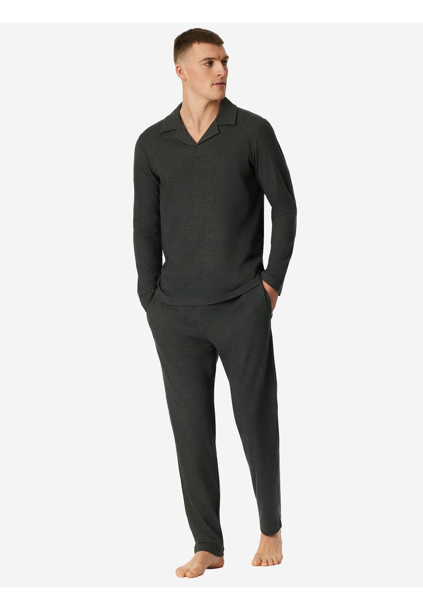 Herren Premium Schlafanzug Set zum Wärmen