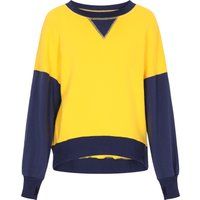 Mymo Sweatshirt Frauen Gelb