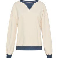 usha Sweatshirt Frauen mehrfarbiges Beige