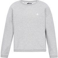 Dreimaster Sweatshirt Männer Graumelange