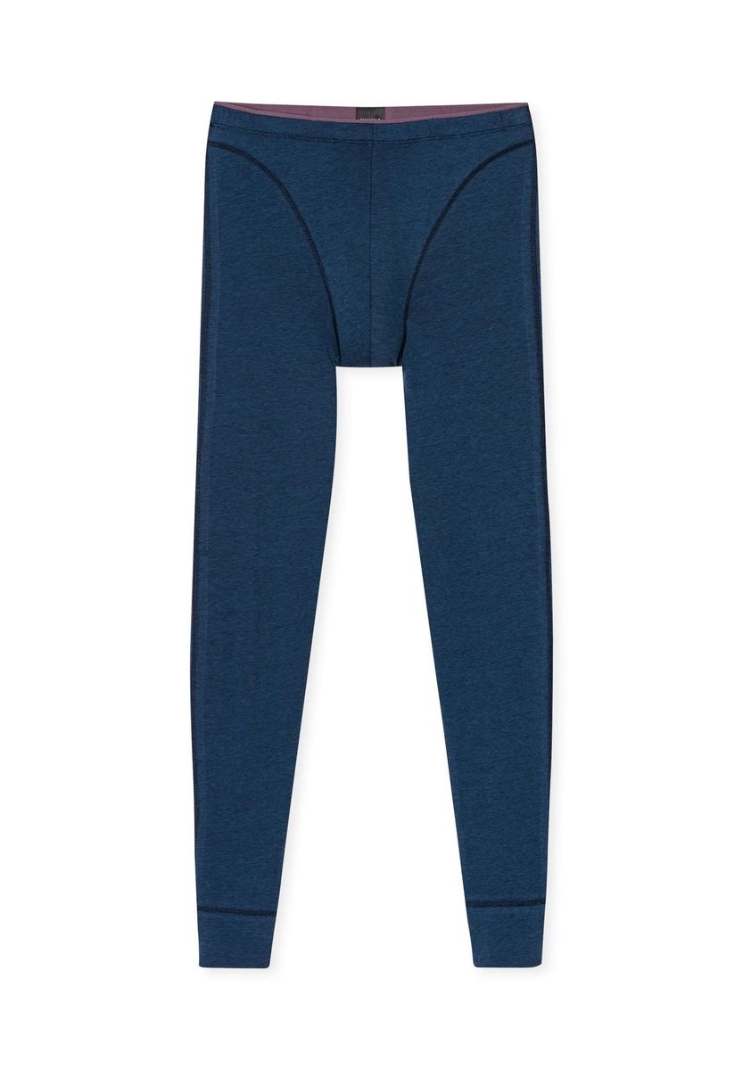 Herren Lange Baumwollmischung-Hose