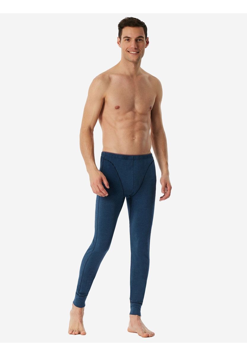 Herren Lange Baumwollmischung-Hose