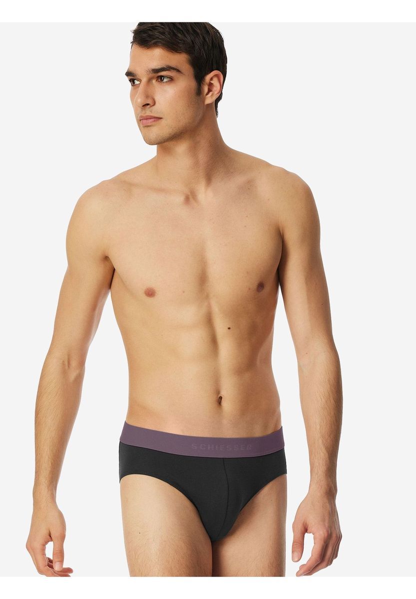 Herren 95/5 Baumwollmischung Slips 3er-Pack