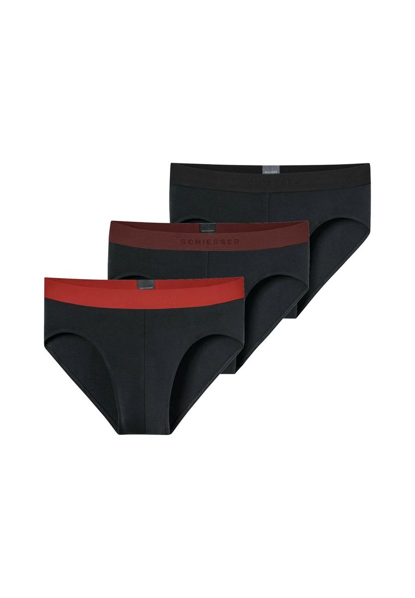 Herren Slips aus Baumwollmischung 3er-Pack