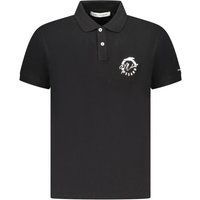 Klassisches Baumwoll-Poloshirt mit Logo
