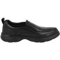 Herren Leder Slipper Loafer Schuh