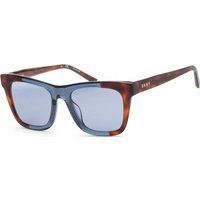 Zweifarbige modische Sonnenbrille quadratischer Rahmen