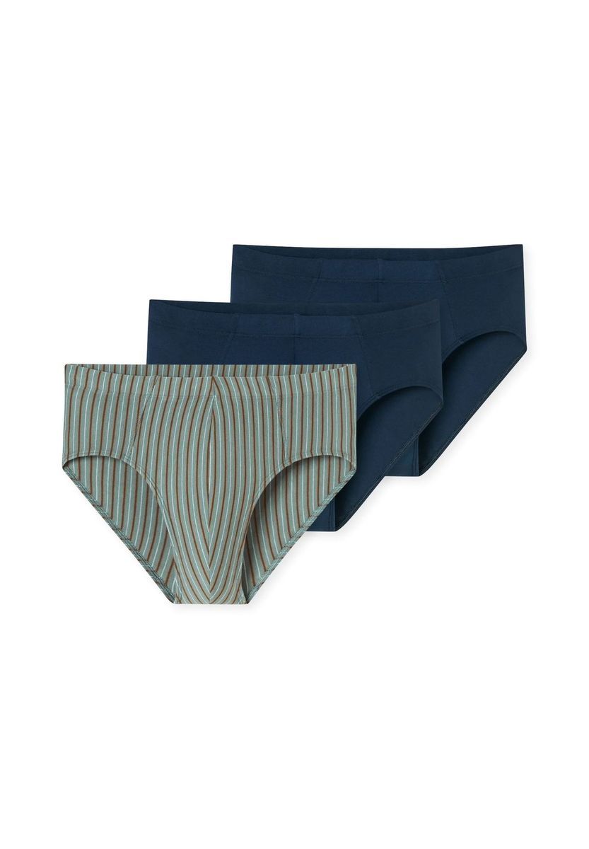 Essentials Baumwollmischung Slips Multipack