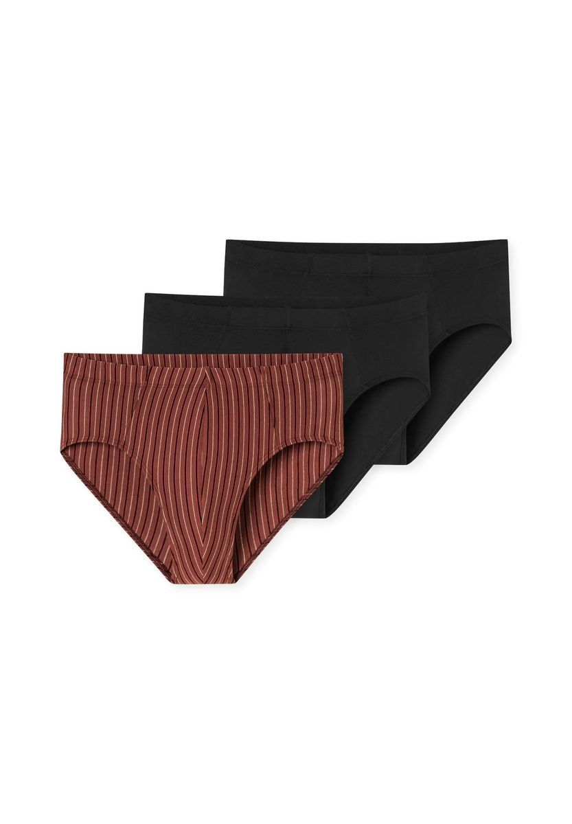 Essentials Baumwollmischung Slips Multipack